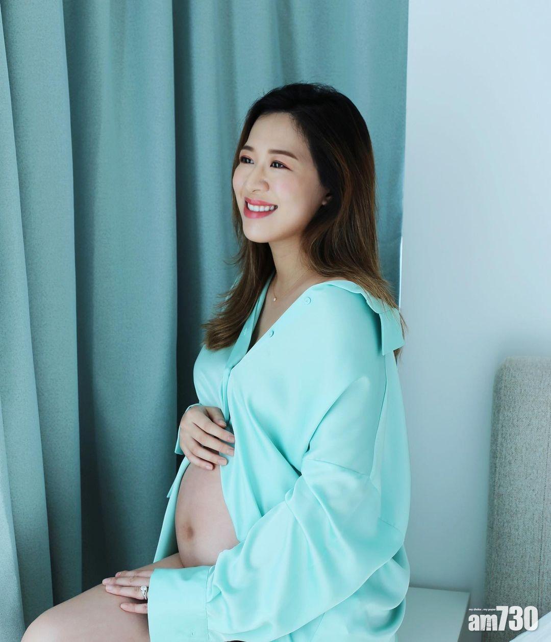 近日有傳岑杏賢成功誕B,今日她在社交平台承認BB已出世。