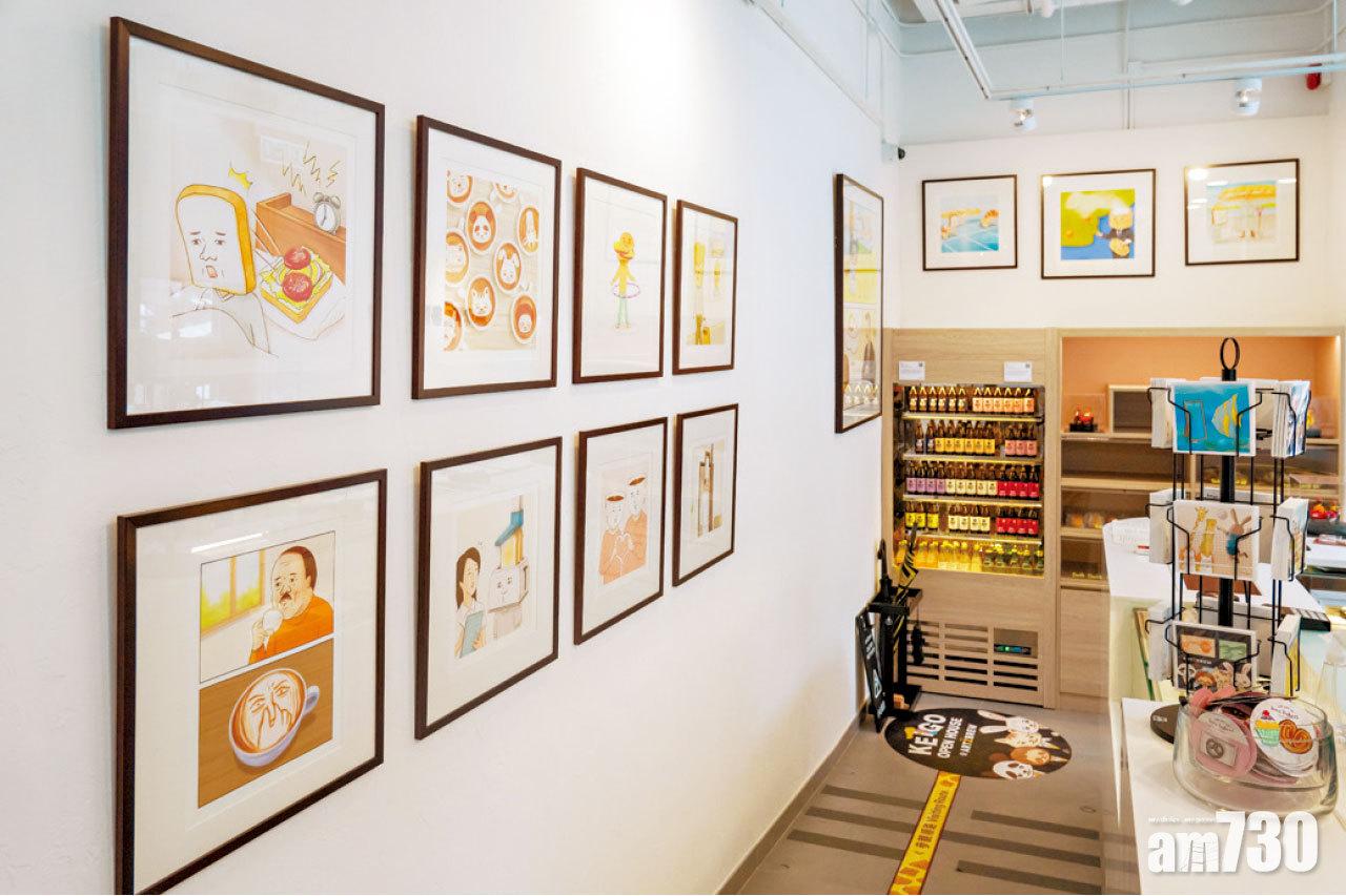 Keigo特地為今次展覽創作60幅搞笑新作,更發售逾100幅版畫,一經選購將直送日本由Keigo親筆簽名兼附鑑定證書!