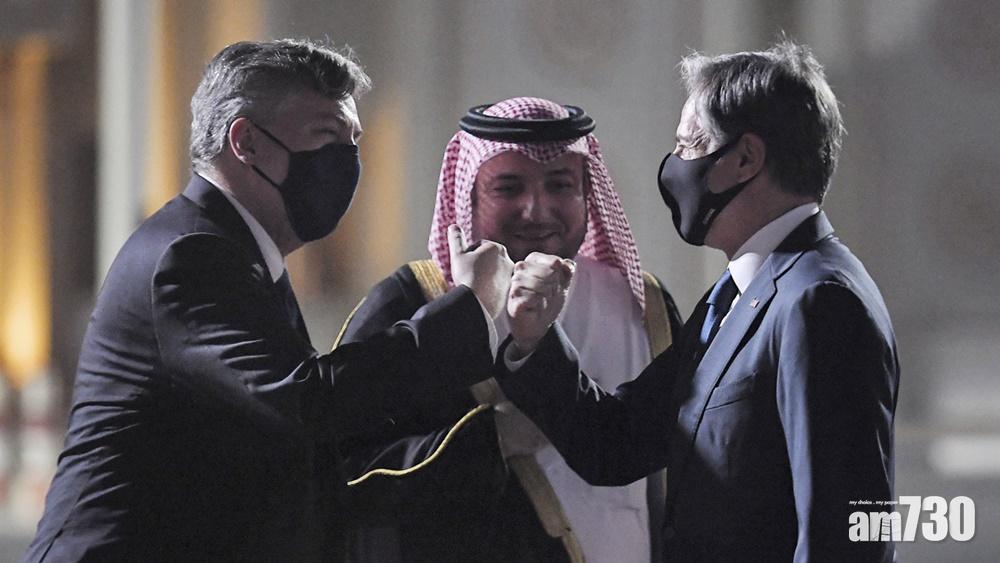 布林肯奧斯汀抵卡塔爾,4美國人經陸路撤離阿富汗。(AP)