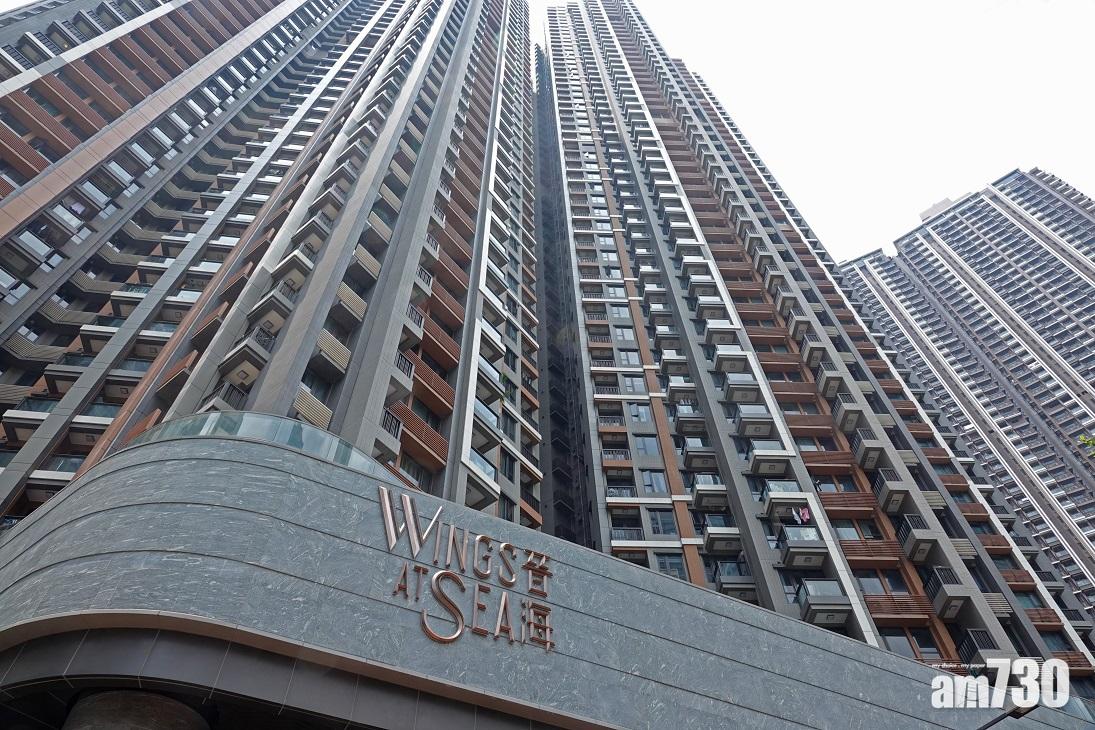 原業主於2021年1月以約199萬元一手購入晉海車位。(陳奕釗攝)