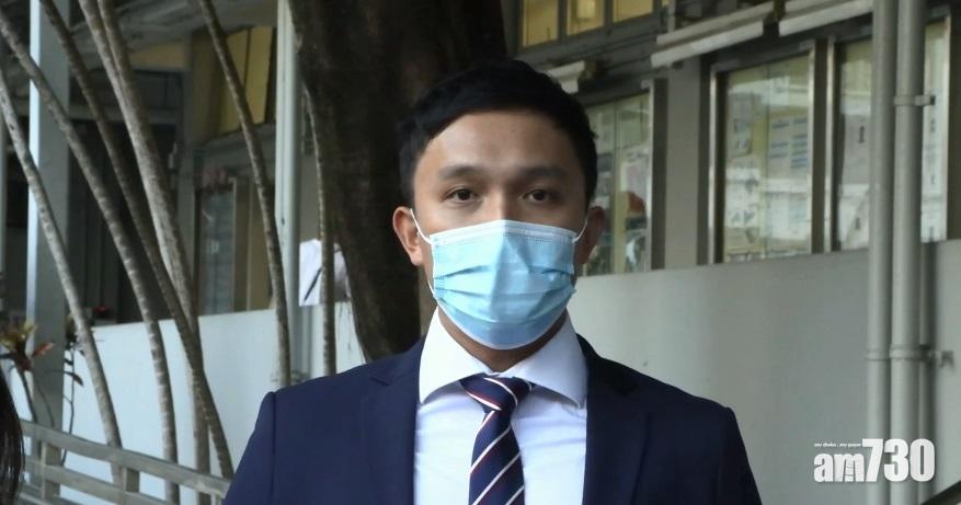 陳浩軒表示,被捕男子透過社交軟件認識女童。(直播截圖)