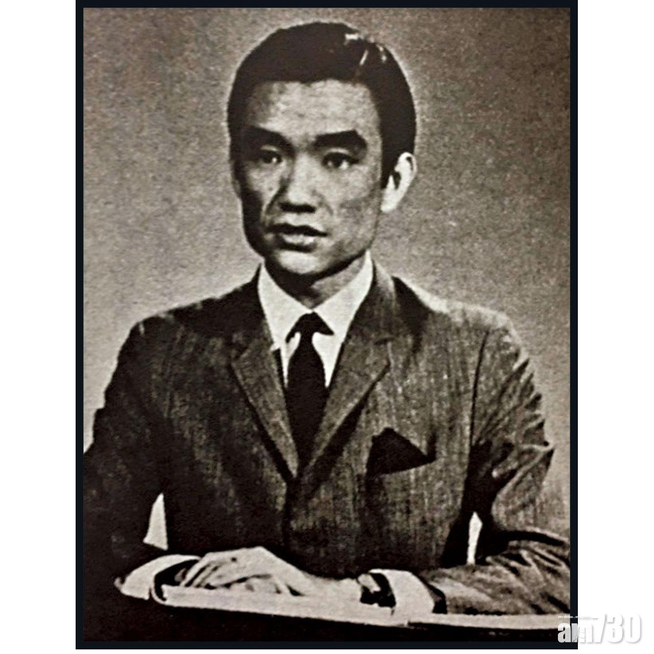 劉家傑是香港當年最知名的新聞報道員。