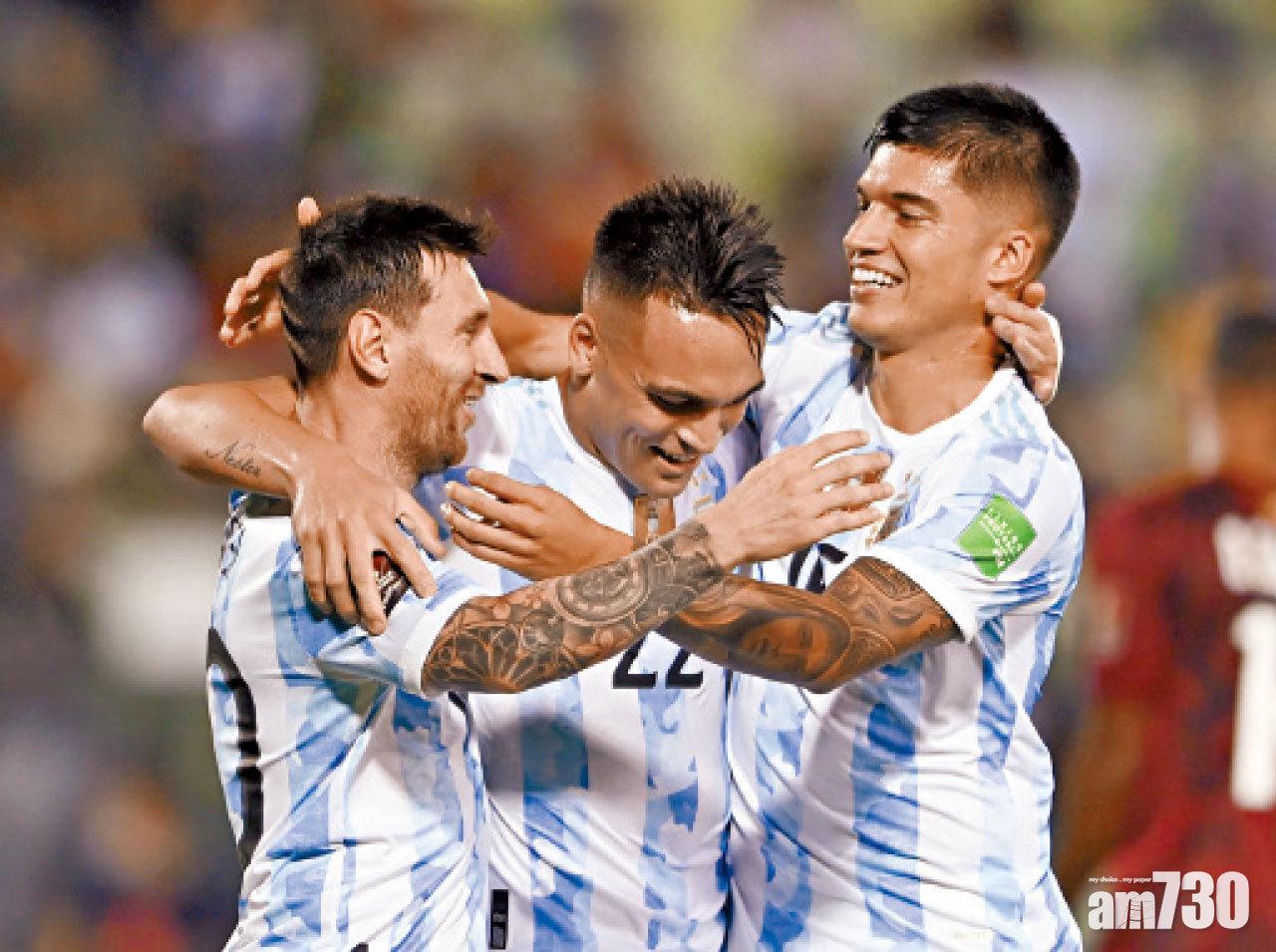 美斯、馬天尼斯與祖亞昆哥利亞的進攻組合近期表現不俗。