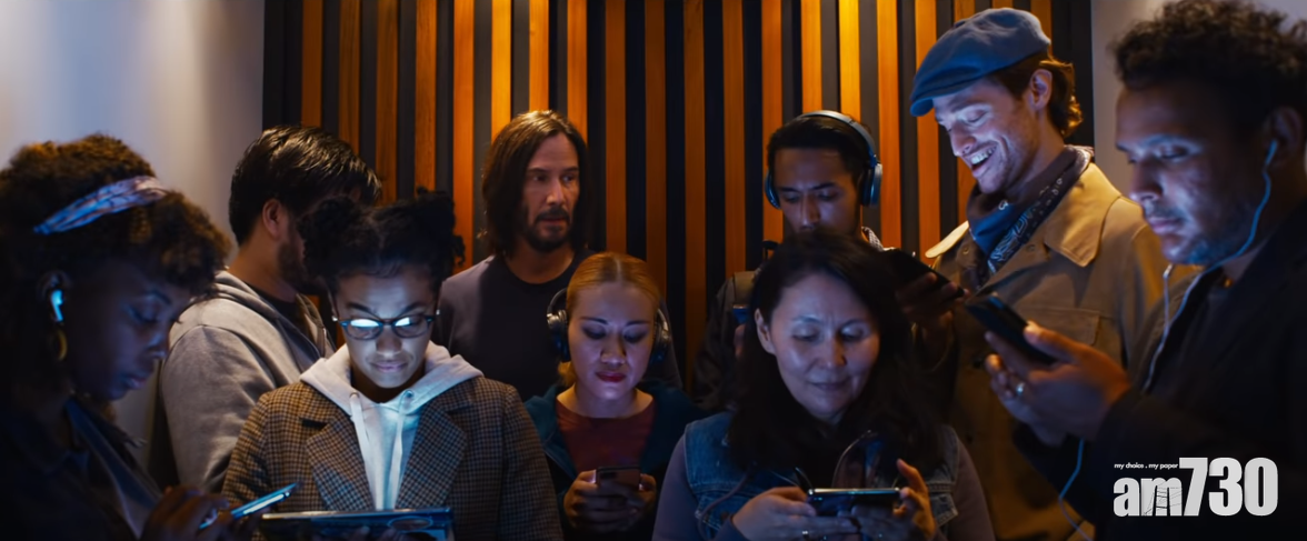 現實生活何嘗不是經常出現這樣的畫面?