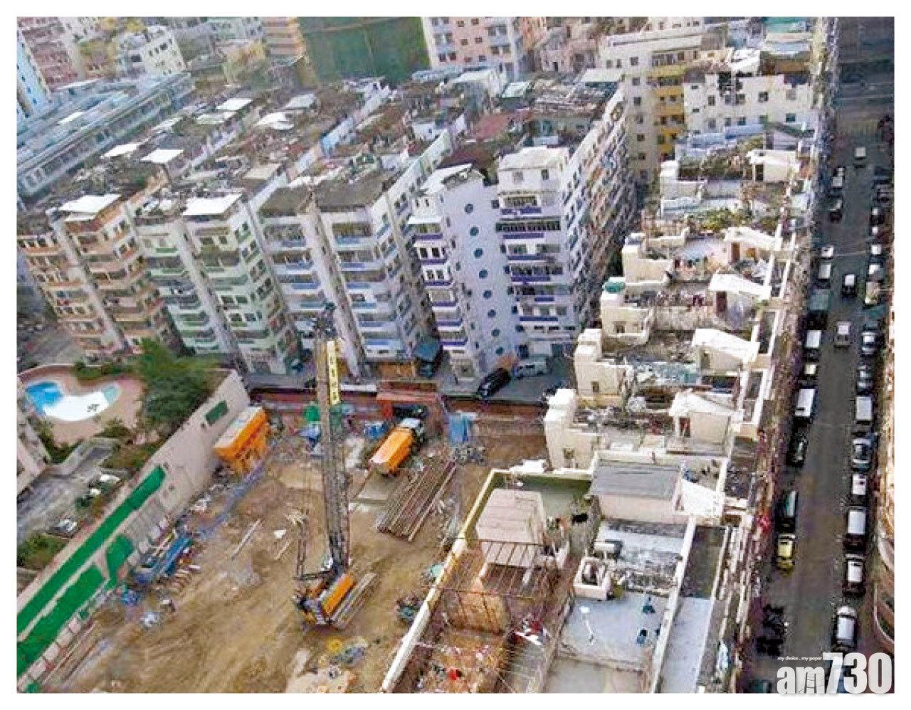 土瓜灣庇利街/榮光街發展項目。 (互聯網)