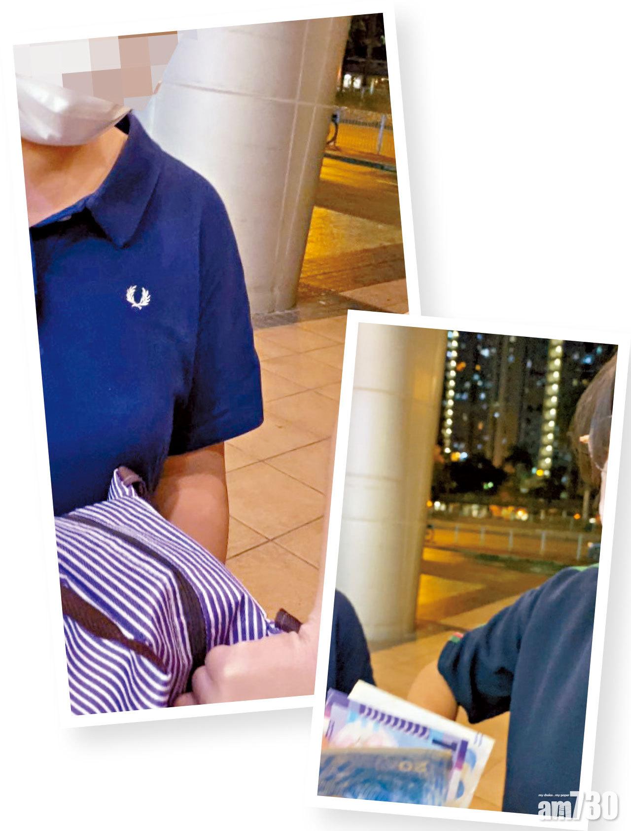 本報記者佯裝顧客購買自家製冰皮月餅。