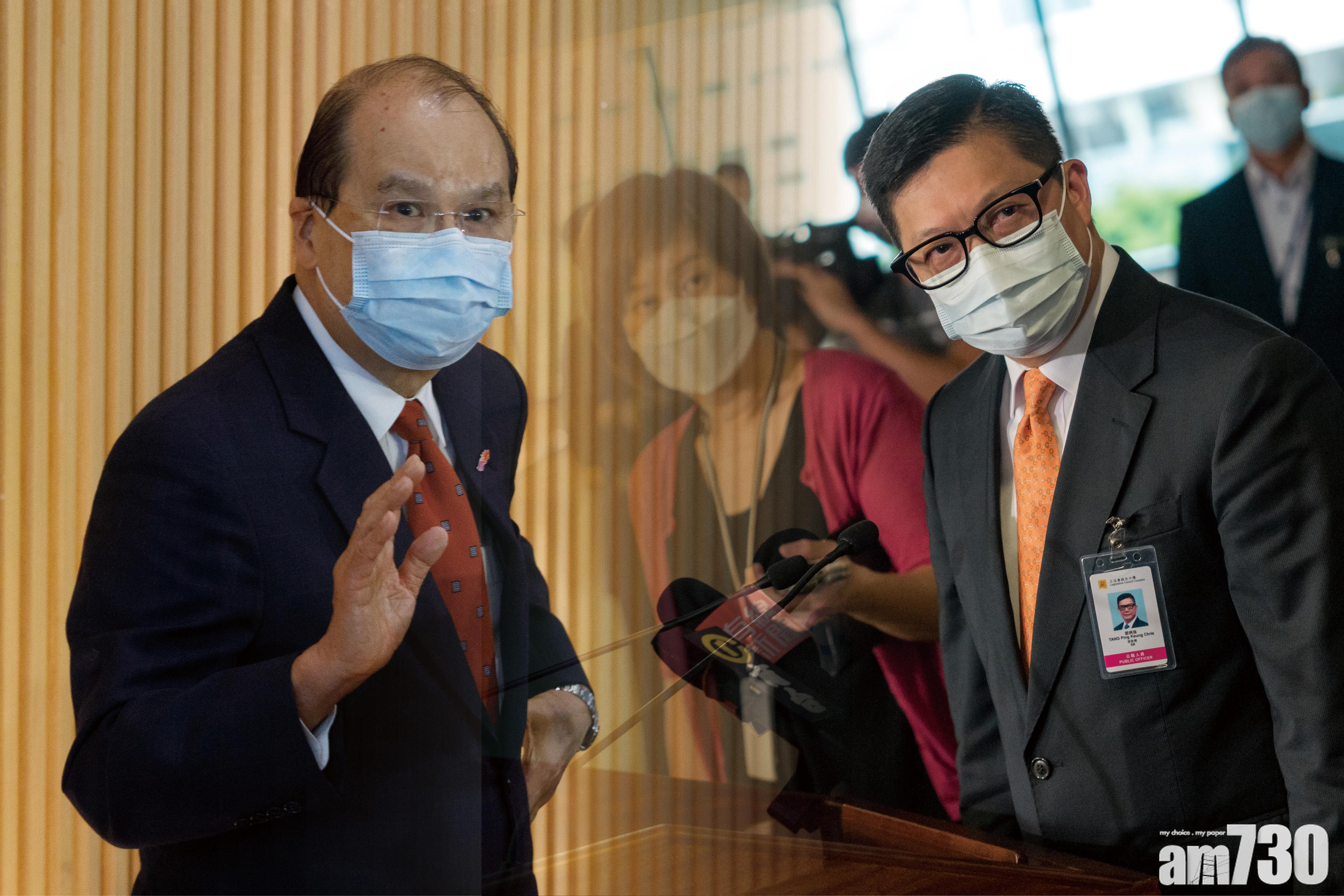 張建宗獲委任非官守太平紳士 官守名單增鄧炳強等29人