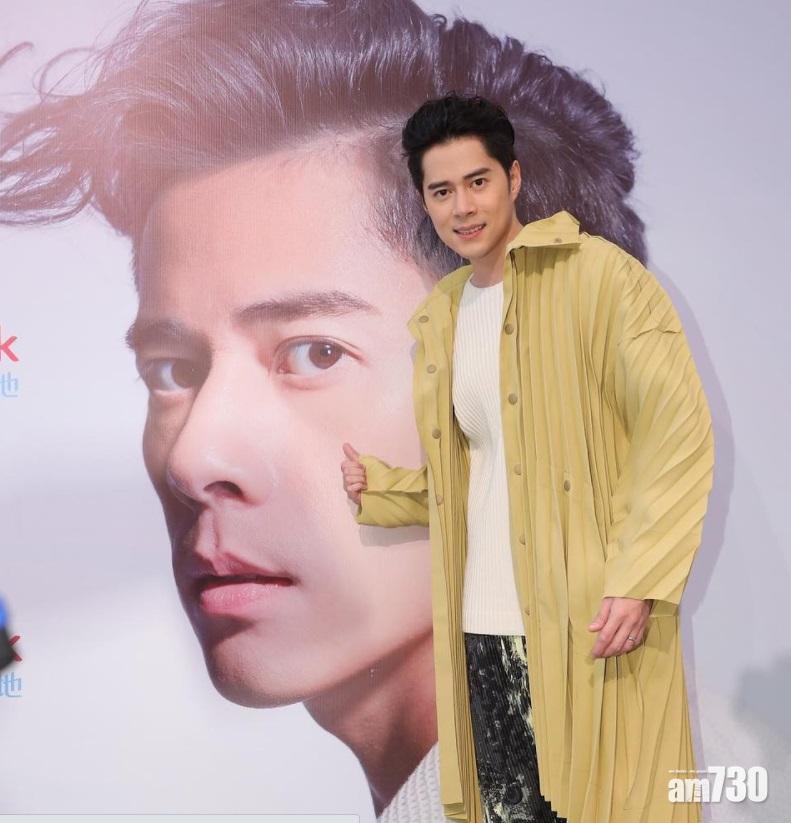 徐天佑決定離開comfort zone,與合作廿年的經理人公司未有再續約。