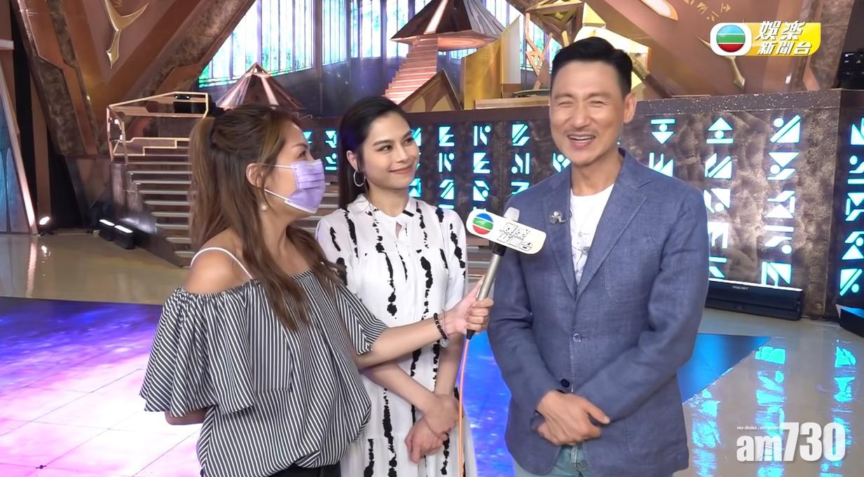 張學友笑言有家室,不敢望應屆港姐佳麗。