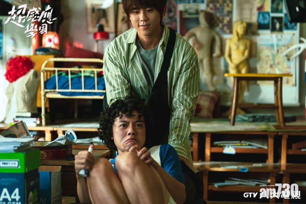 洪群鈞演的阿甘是網絡宅男。(八大電視劇照)