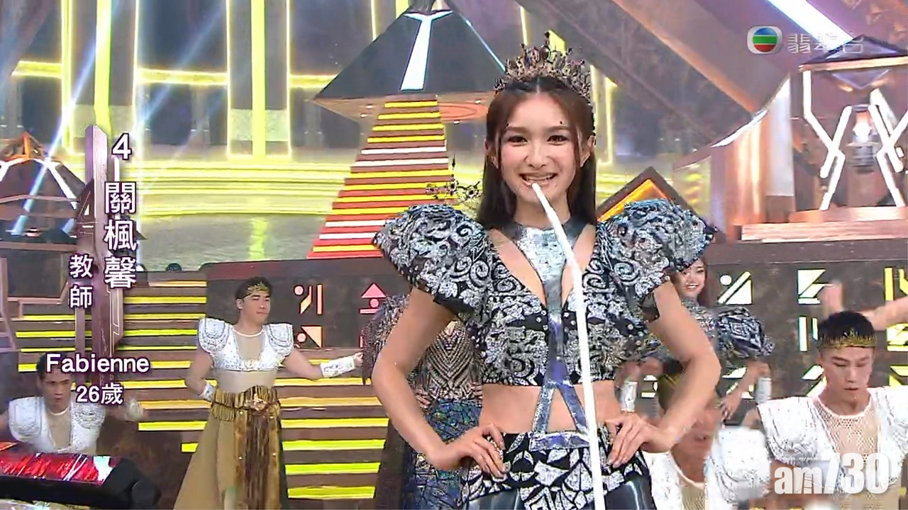 大熱之一的關楓馨。