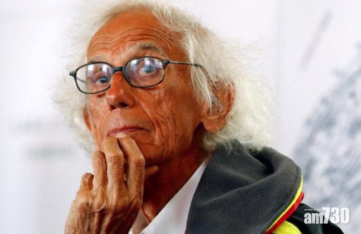 Christo以包裹藝術聞名。(資料圖片)