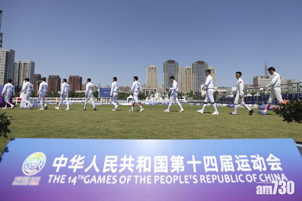 全運會今晚開幕,多項賽事已於開幕前舉行。(中新社)