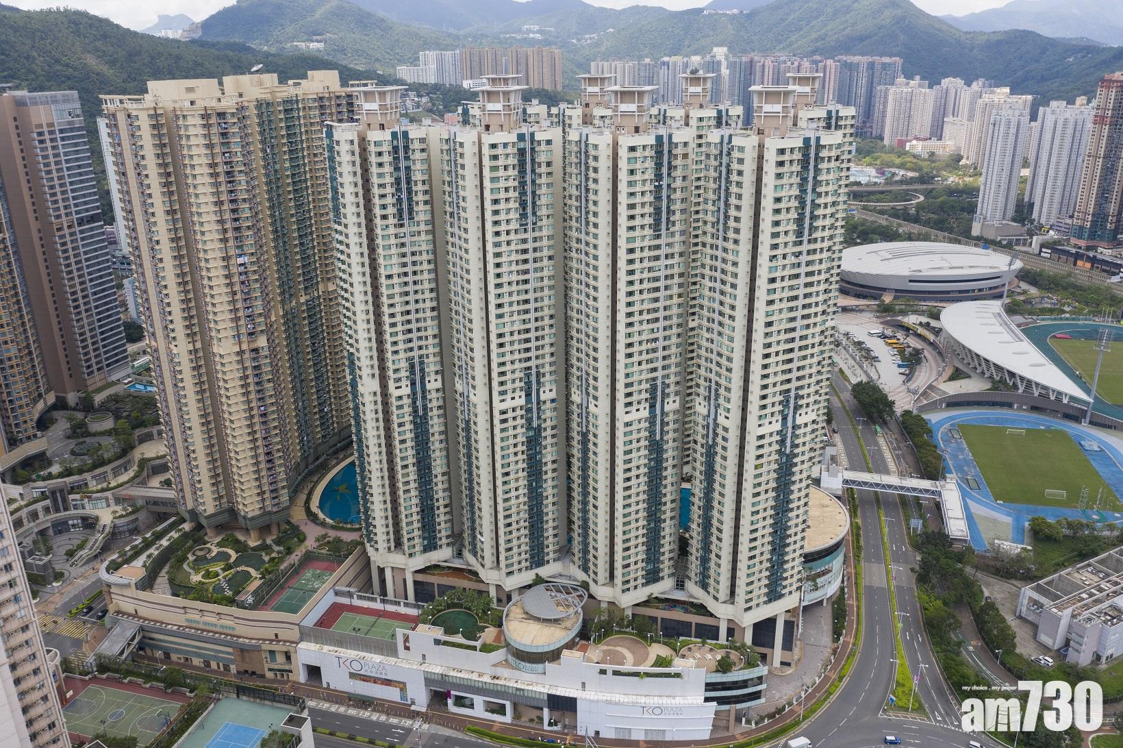 將軍澳廣場本月至今暫錄5宗成交,平均實用呎價徘徊於約18,333元水平。(陳奕釗攝)