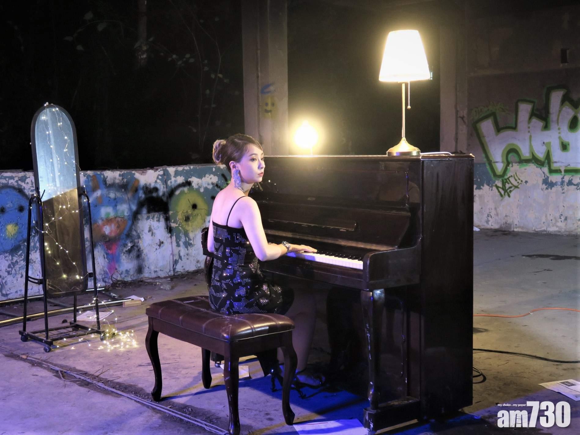 谷婭溦高度參與今次新歌的製作。