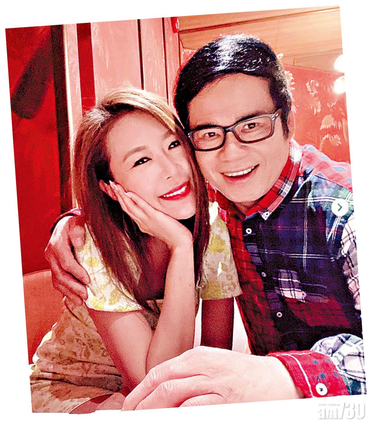 宋芝齡不時在IG上載與安德尊的甜蜜合照。