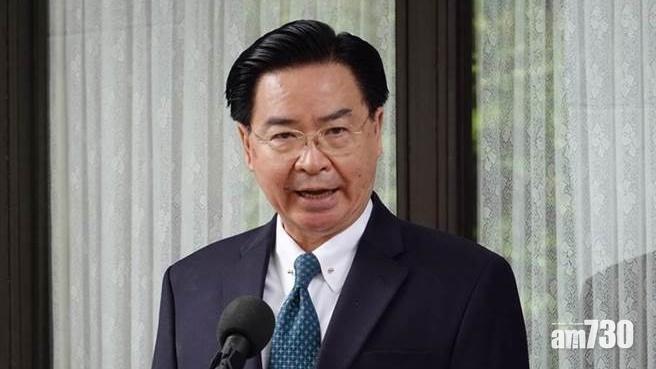 吳釗燮:華府了解「台灣」的戰略重要性。(資料圖片)