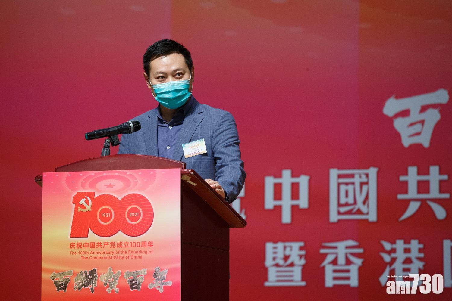 未回應區議會採委任制消息 徐英偉強調DQ回信「好多字」(資料圖片)