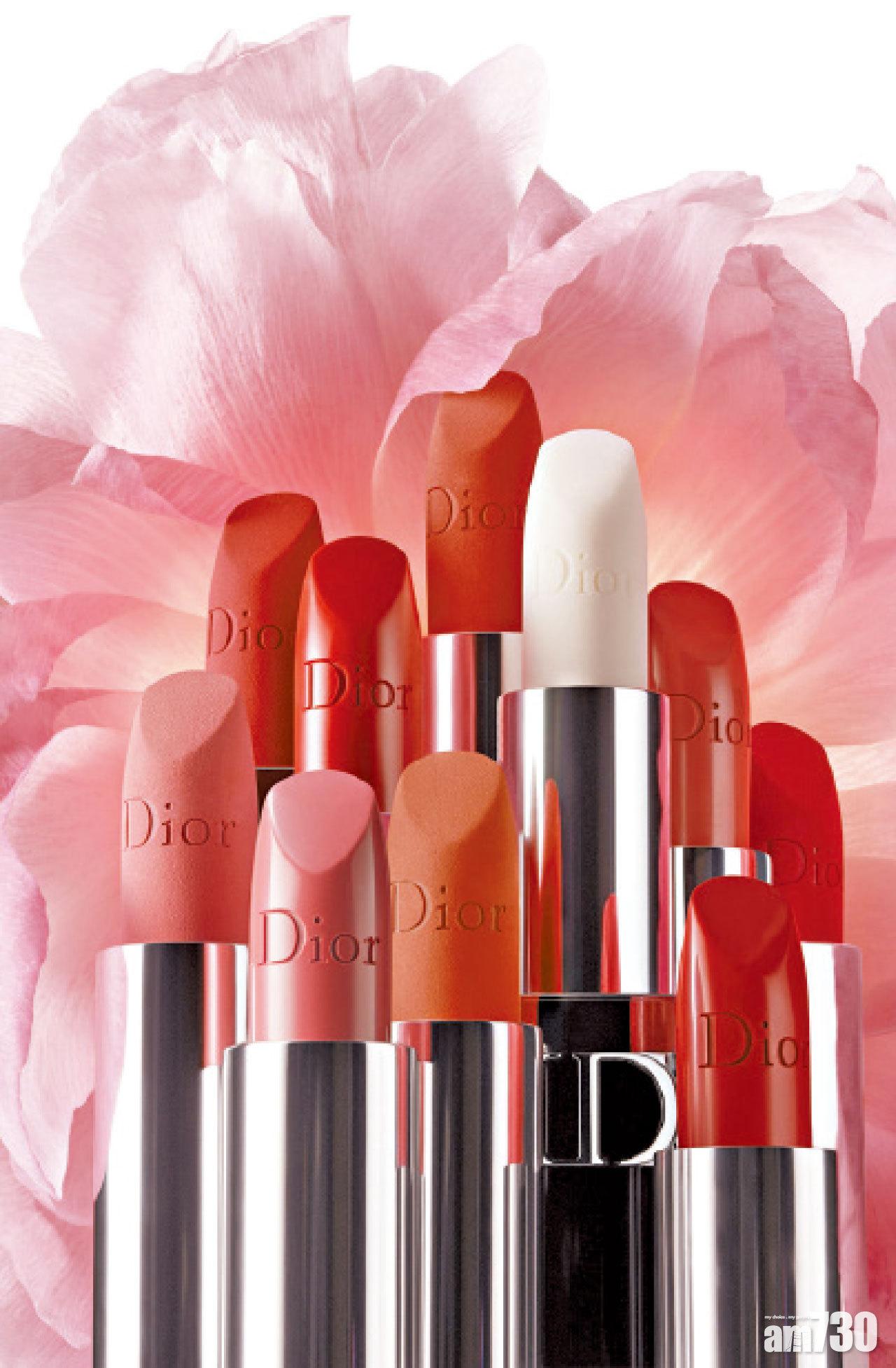 Dior 傲姿絕色潤唇膏 $330/11色