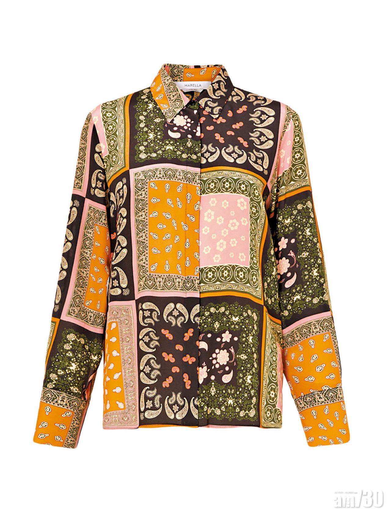 民族圖案shirt $3,080(D)