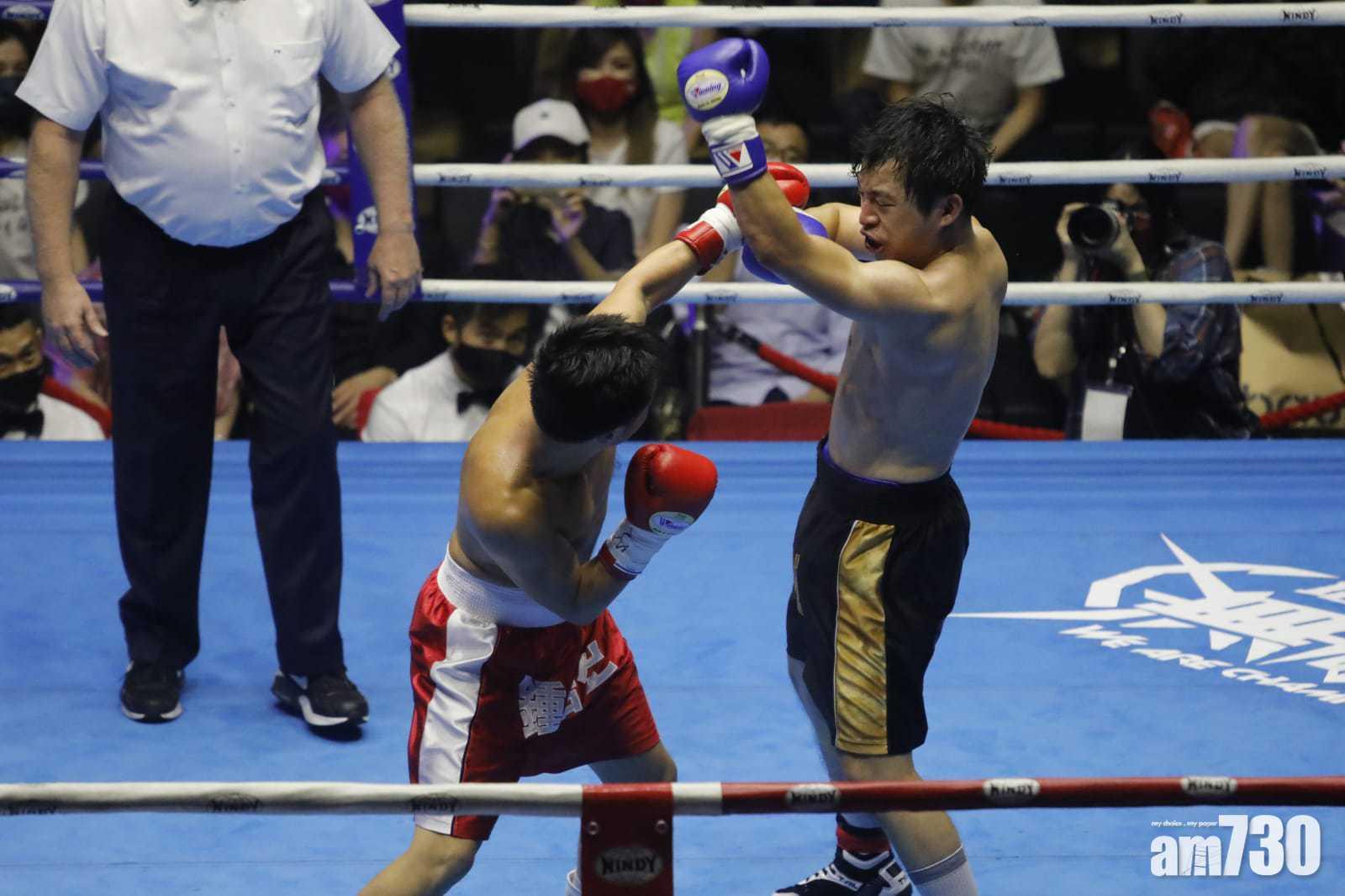 鍾培生表示林作比想像中有力氣。(林俊源攝)