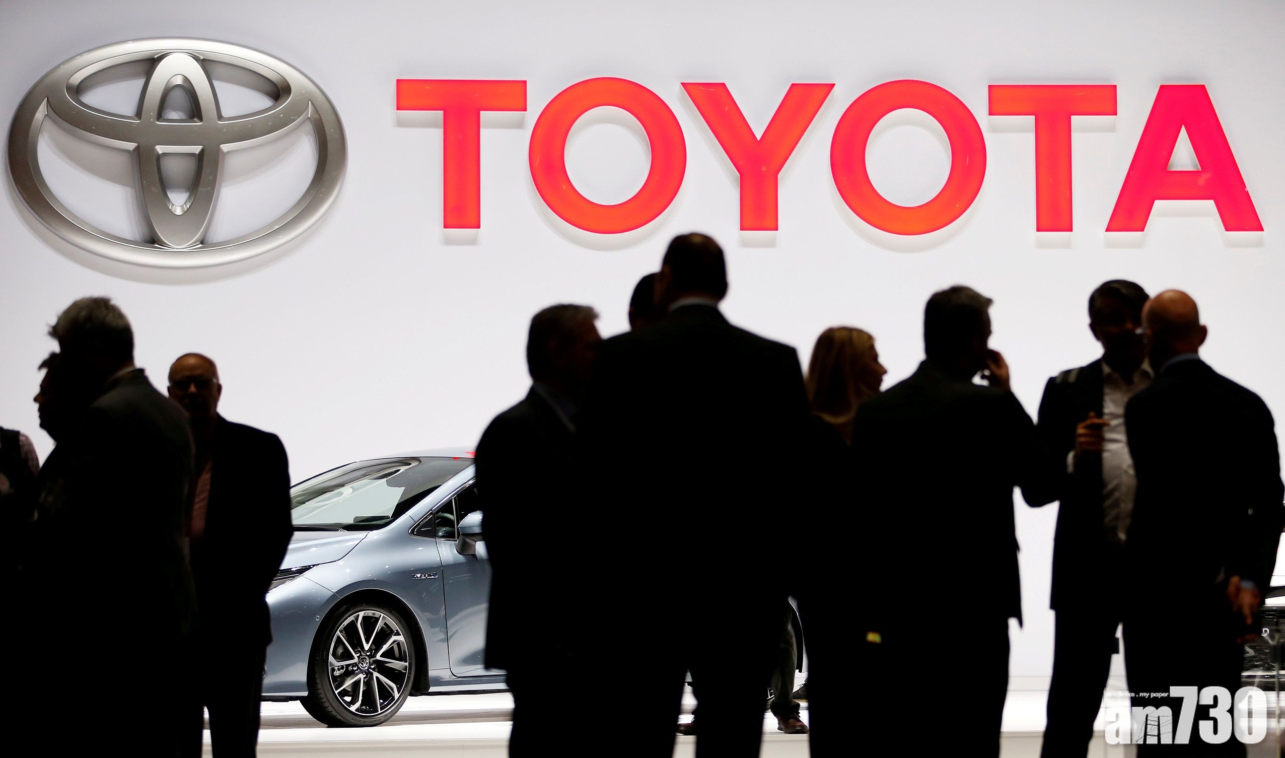 受缺芯及疫情影響,豐田汽車大幅減產。(資料圖片)