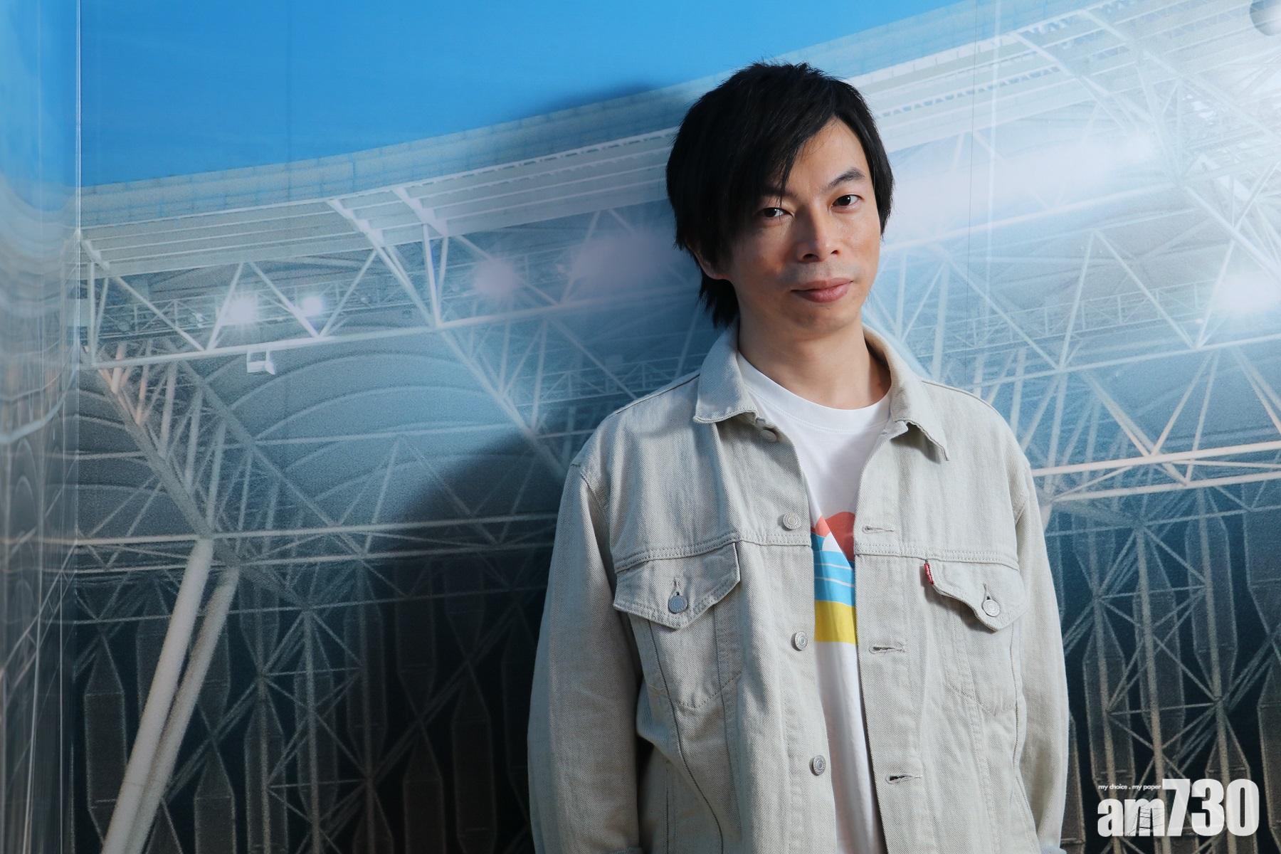 )阿卵從不輕看任何角色。(林俊源攝)