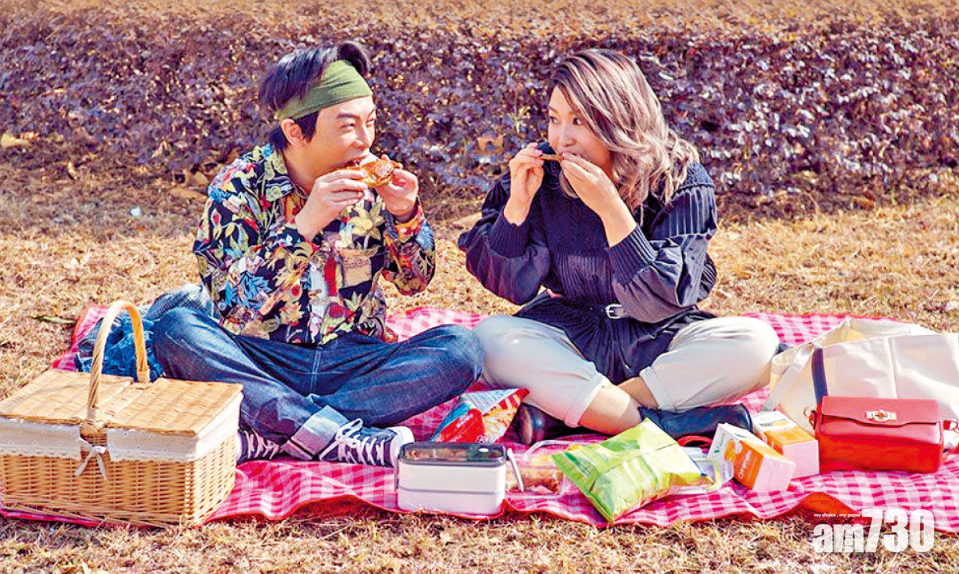 阿卵憑《大叔的愛》演梓平一角,與練美娟成功入屋。