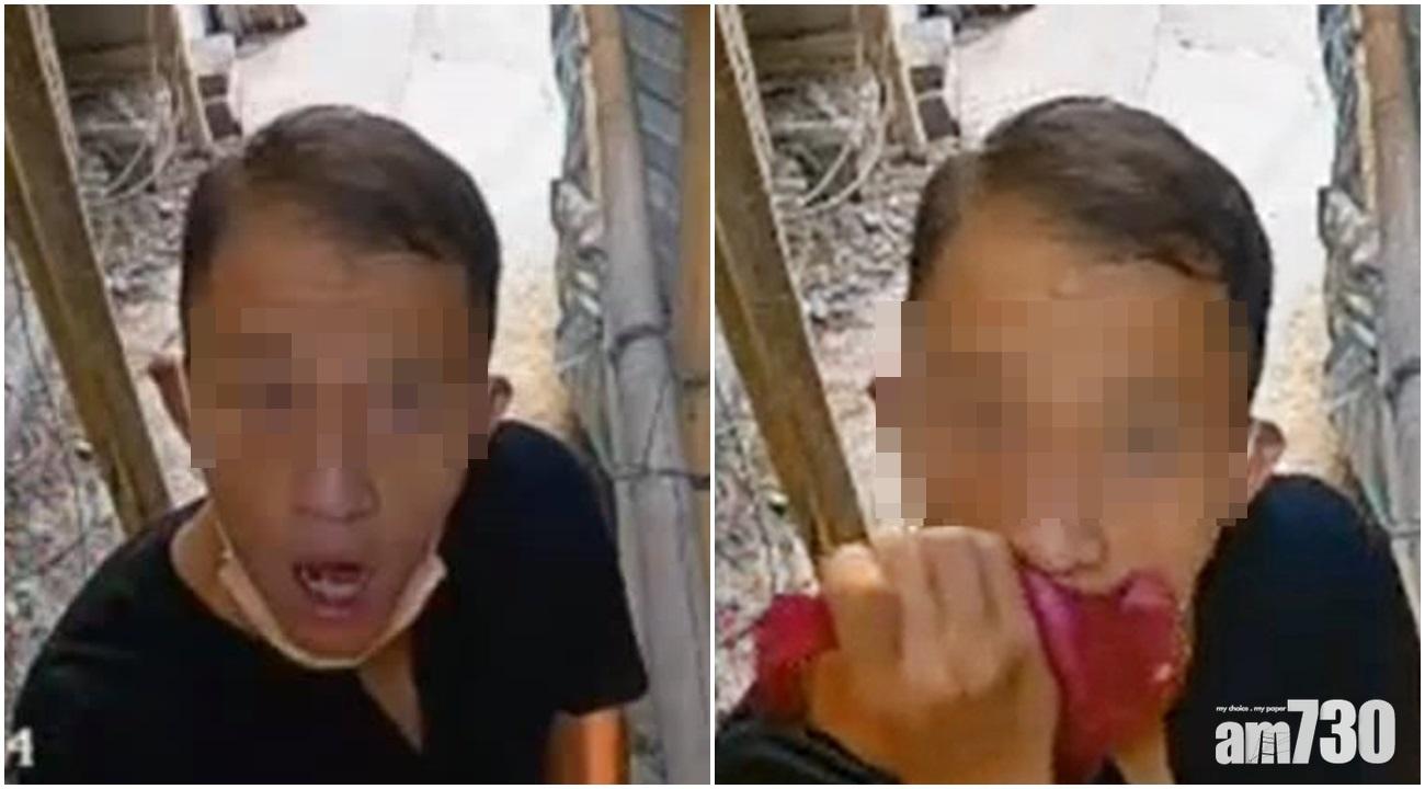 有網上片段顯示,元朗有男子在後巷懷疑「狂索」女人底褲,警方以破壞公眾體統罪拘捕一名的 25 歲姓馬男子。(資料圖片)