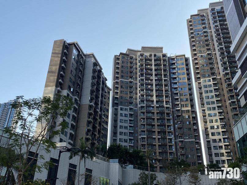 投資客看好鐵路站物業的租售潛力高,全.城滙樓齡新,設施配套齊全,於是入市作長線收租,將來亦可予子女自用。(資料圖片)