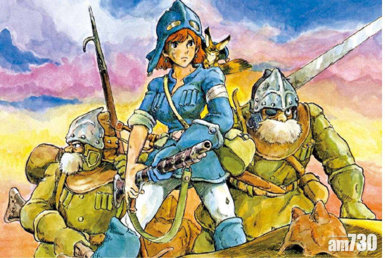 娜烏西卡與基連薩比,就是如此這般地在觀賞《沙丘瀚戰》期間,不斷進出我的腦海。