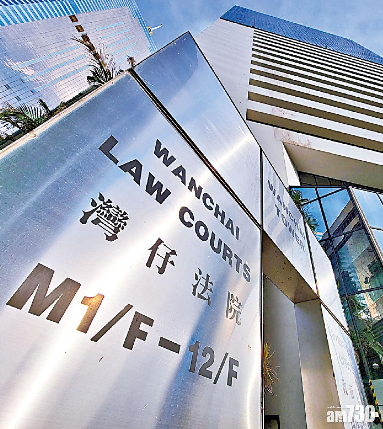 陳鎮顯昨於區院被判囚逾4年。(資料圖片)