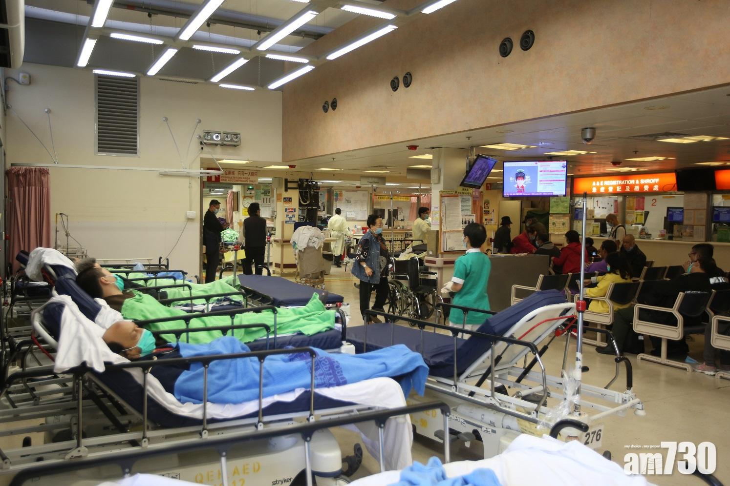 醫管局延退休年齡至65歲,以解決人手短缺的問題。(資料圖片)