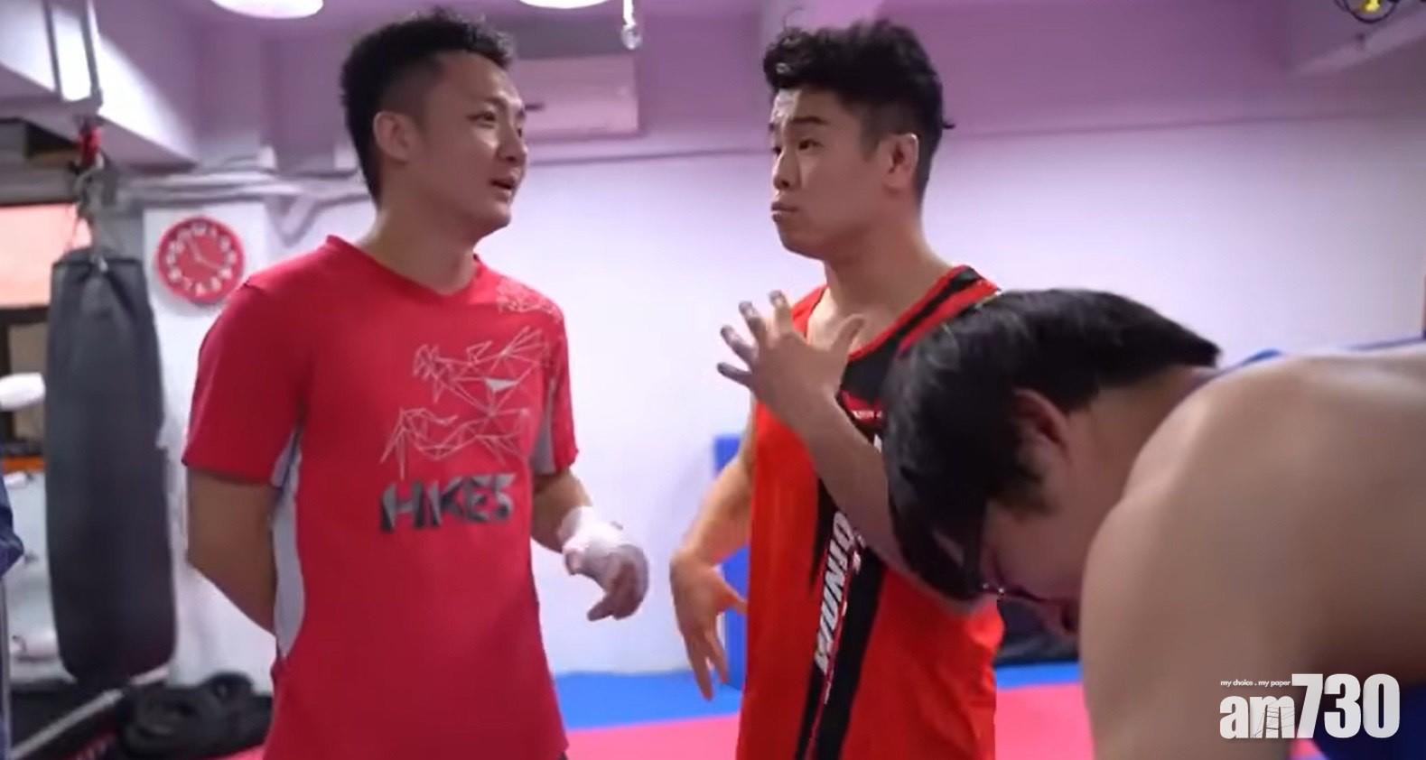 鍾培生履行承諾向Henry出戰書。(網上圖片)