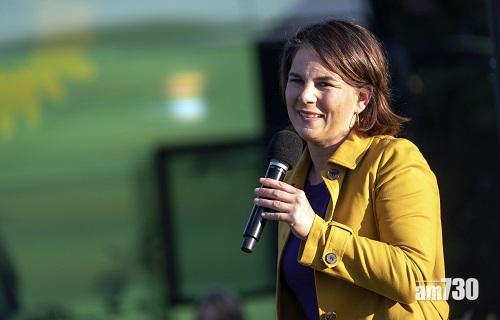 未有政黨支持率超過三成,綠黨領袖貝爾伯克或成造王者。(美聯社)