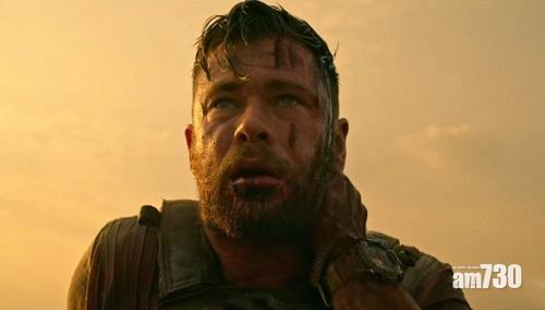 《驚2》預告講述基斯中槍墮河。