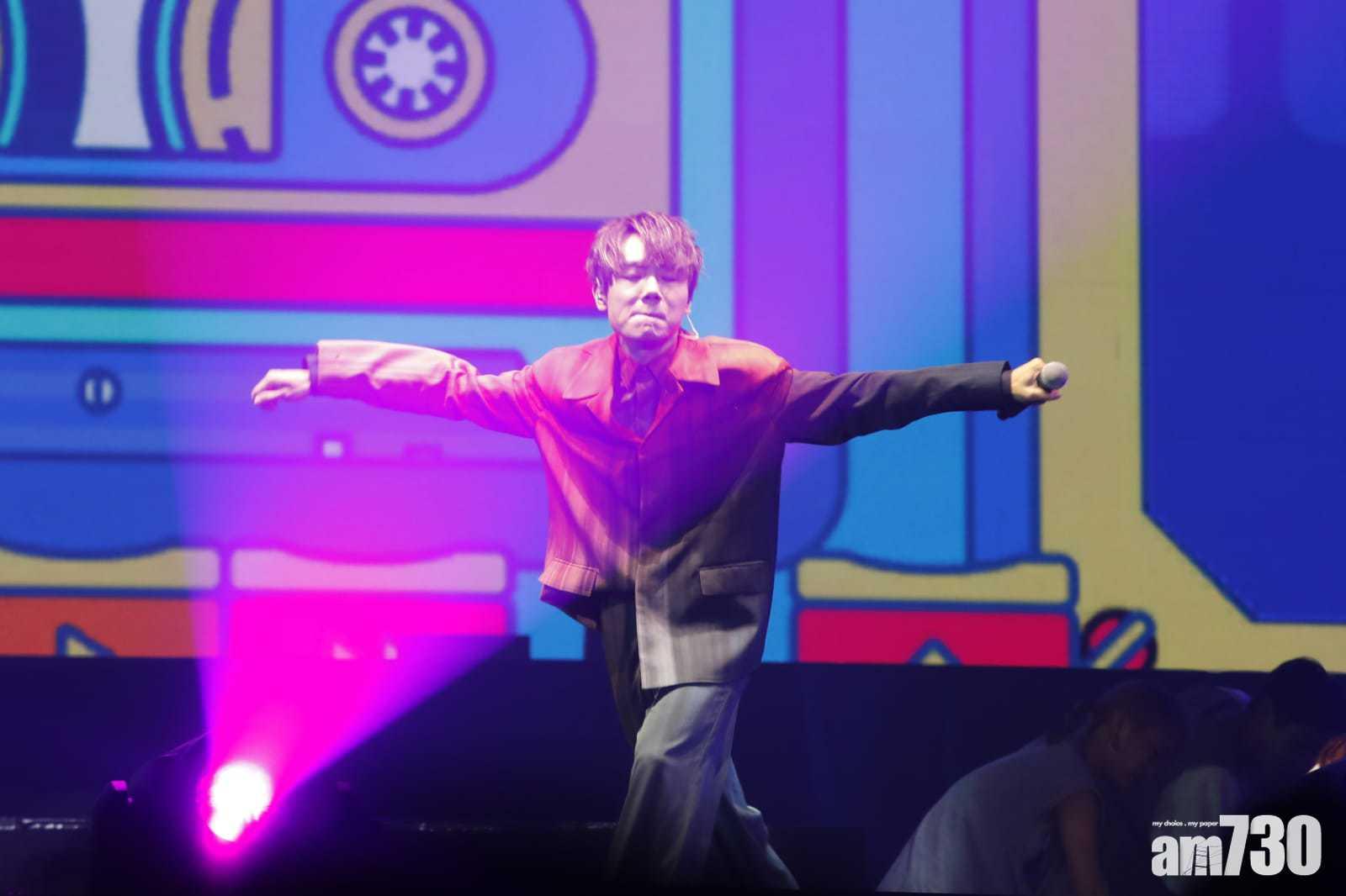 林家謙激罕跳舞。(林俊源攝)