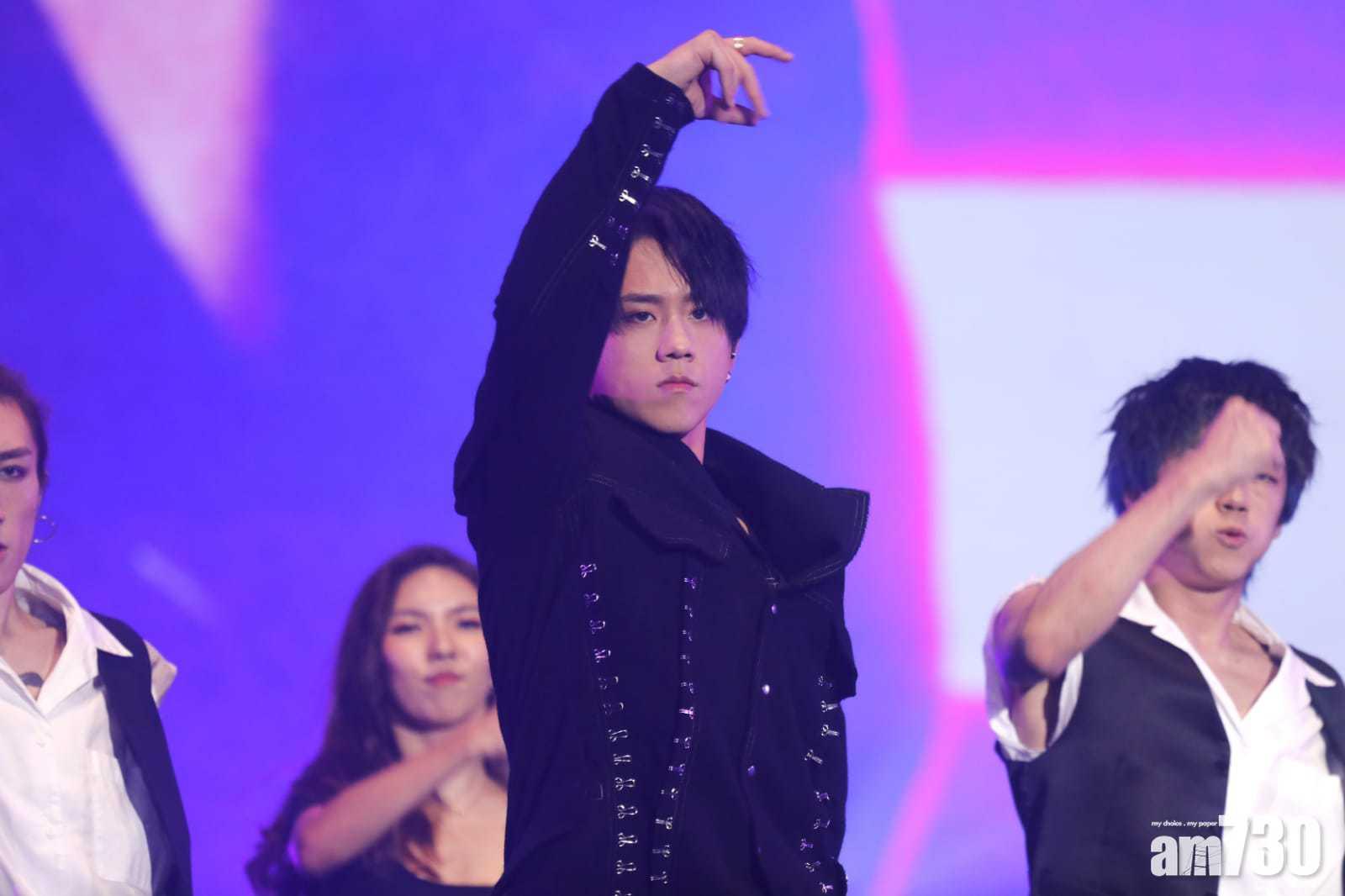 姜濤唱出《前傳》及《Dear My Friend》。(林俊源攝)