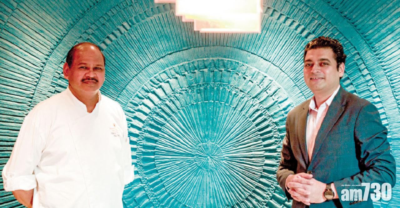 服務餐廳18年的還有主廚Devi Singh及總經理Ashutosh Bisht。