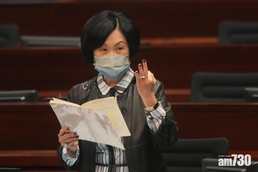 葉劉淑儀認為,陳茂波有條件成為特首候選人,但同時亦有很多人符合有關資格。(資料圖片)