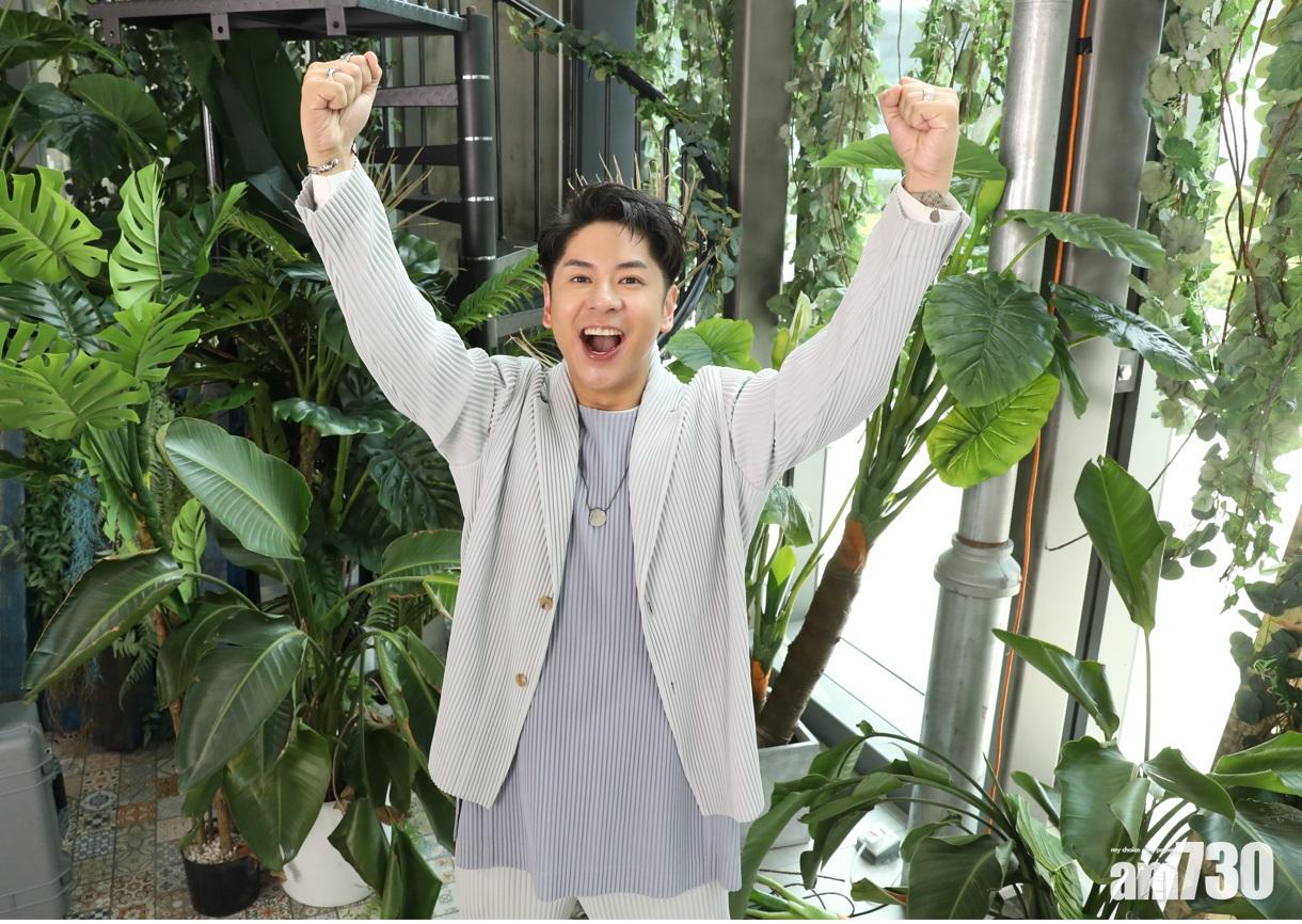 許廷鏗預告新歌快將推出。
