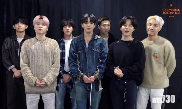 久別的BTS再次同樂迷見面。