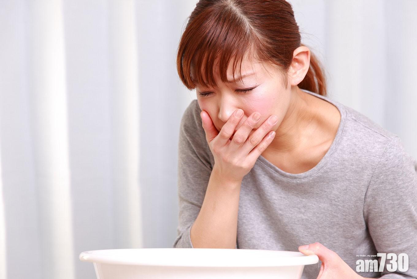 食物中毒|食物受細菌污染 食落肚嘔到七彩