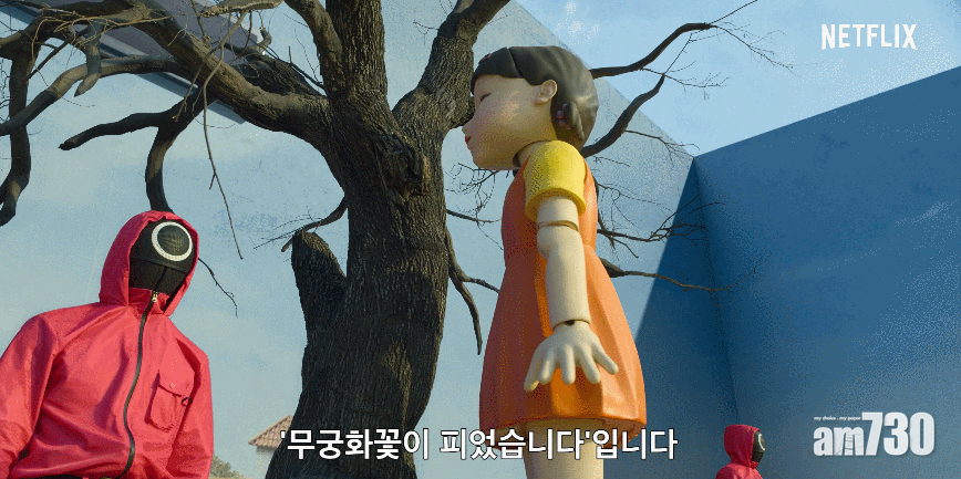 巨型女孩機械人令人感到心寒。