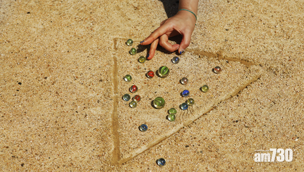 珠子在韓國有不同的玩法。