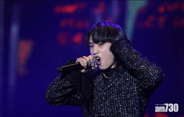 Jer唱《狂人日記》時七情上面,非常入戲。(林俊源攝)