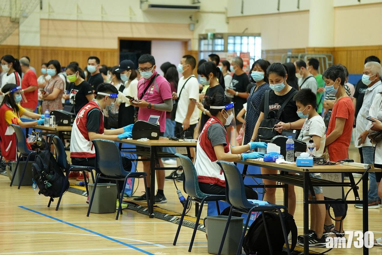 澳門早前啟動第二次全民檢測。(新華社)