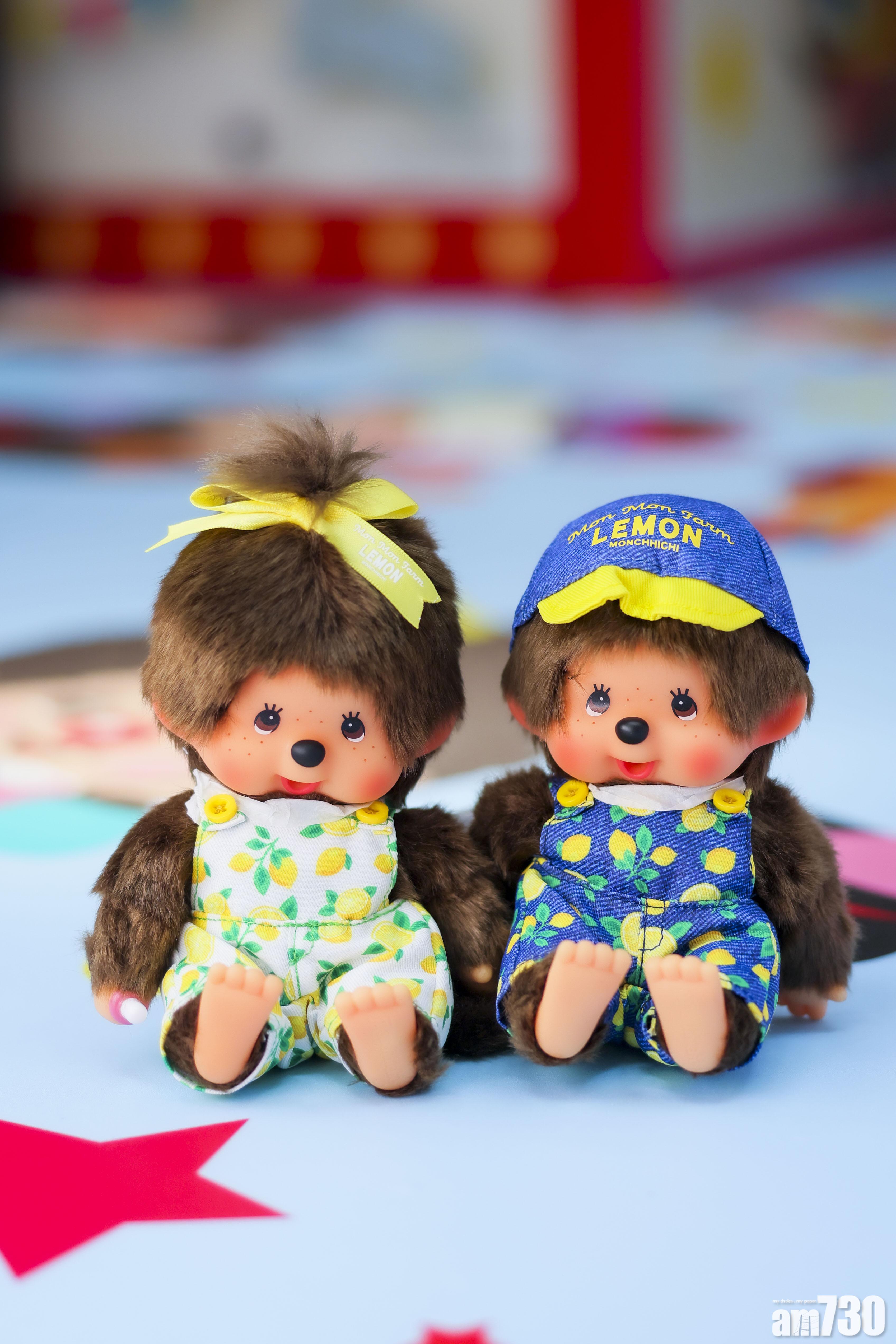 Monchhichi特別版公仔 (HK$250/隻)