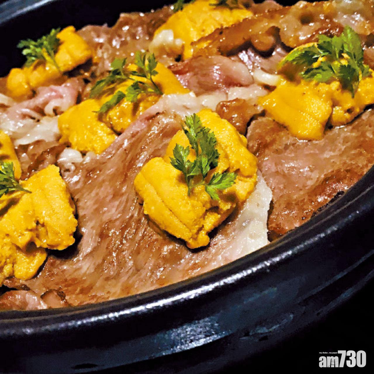 ODDS◣和牛海膽釜飯 $1,888飛驒和牛 / $1,688宮崎和牛