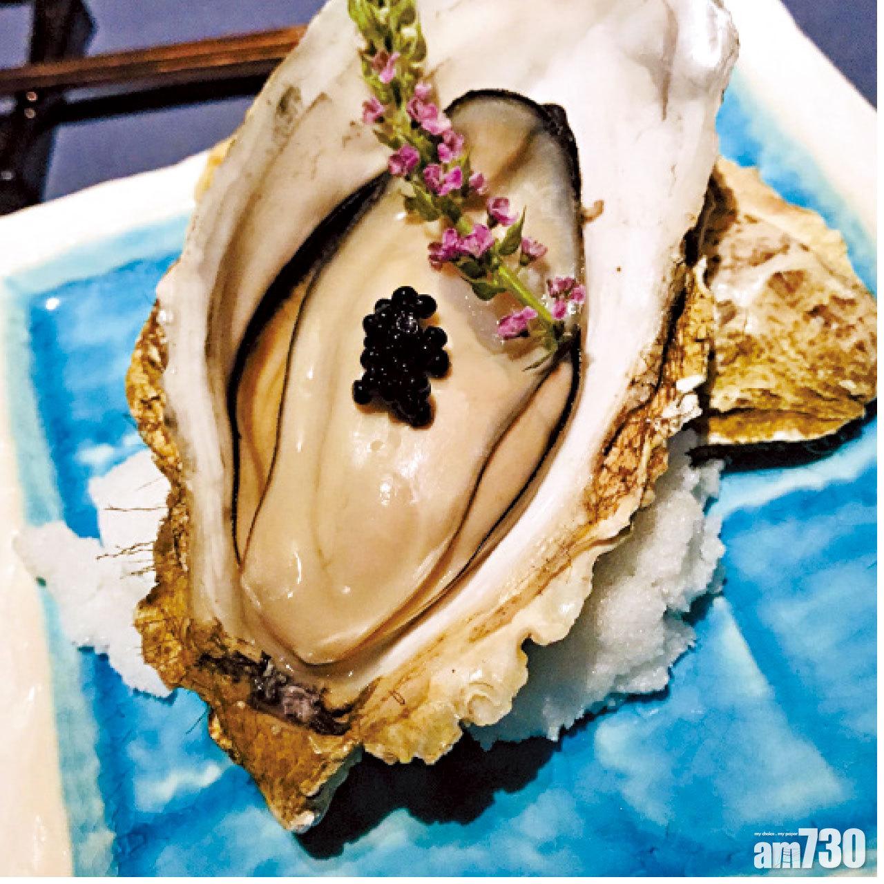 ODDS◣清酒煮日本蠔 $128起